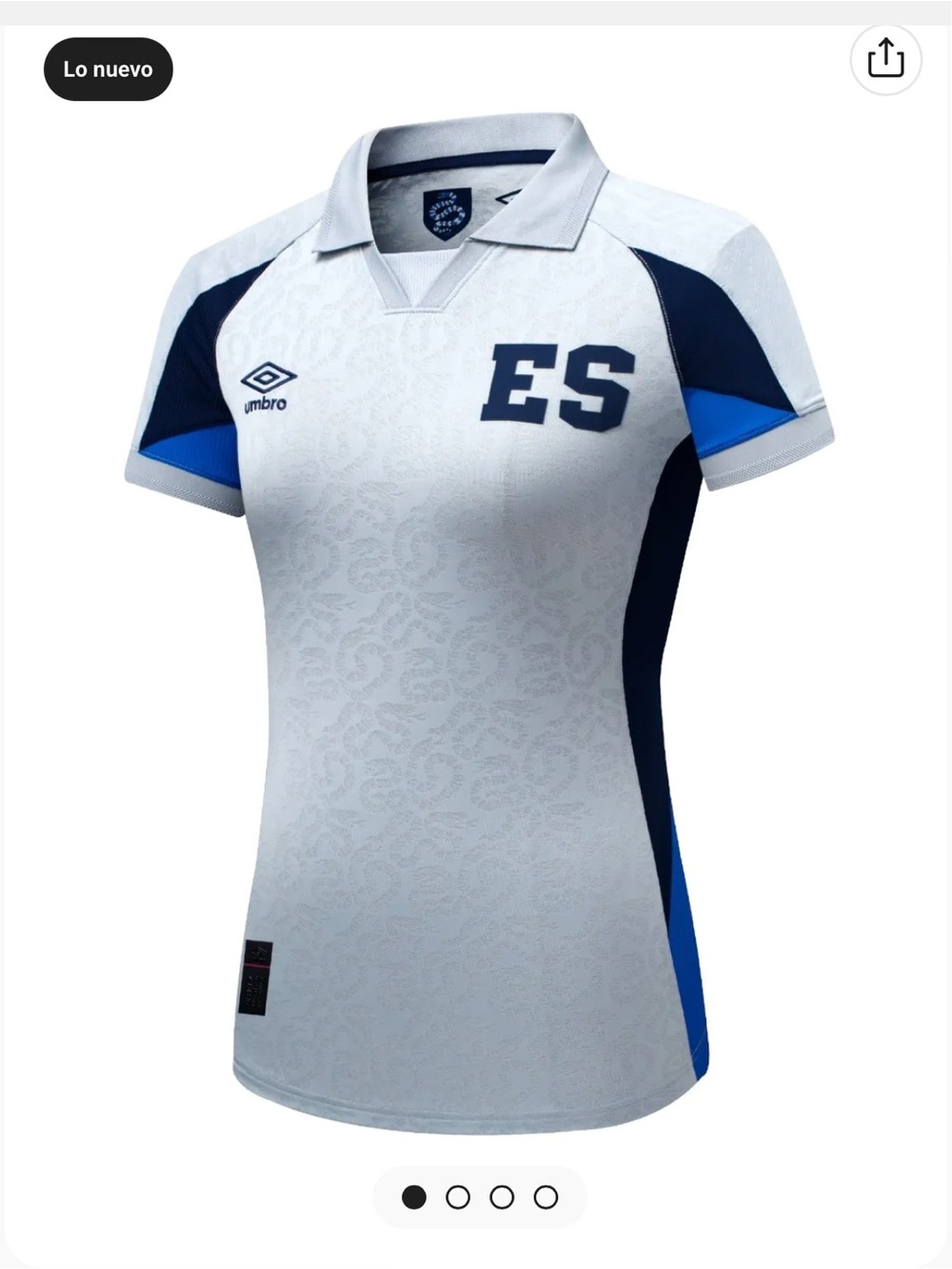 Umbro Women's El Salvador Jersey